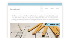 Desktop Screenshot of bayareaarchitect.net