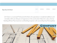 Tablet Screenshot of bayareaarchitect.net
